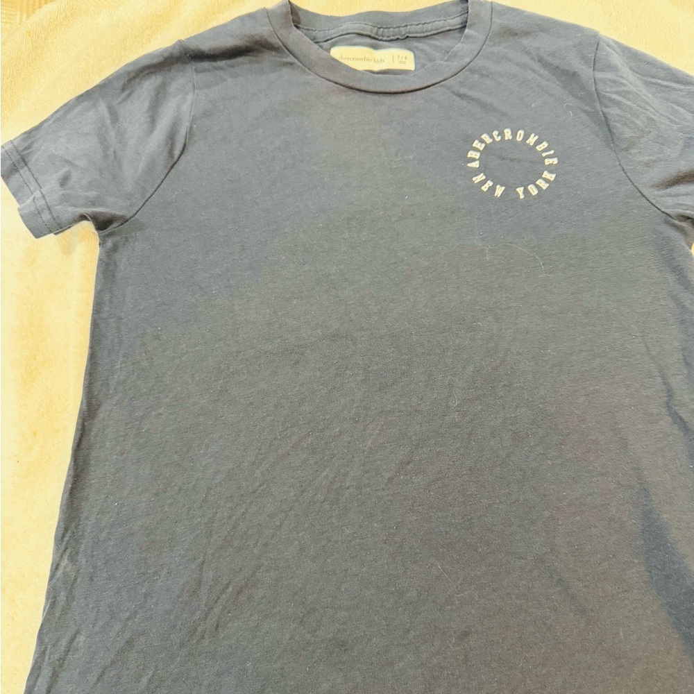 Abercrombie & Fitch Charcoal Gray Tee